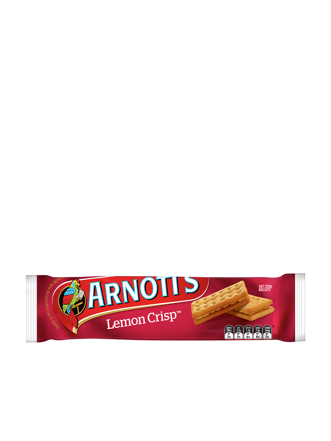 ARNOTTS LEMON CRISP 250G