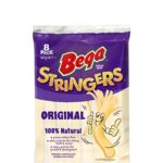 BEGA STRINGERS MOZZA CHEESE 80G(4X20G)