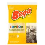 BEGA JUNIOR NAT CHEESE STICKS 8'S