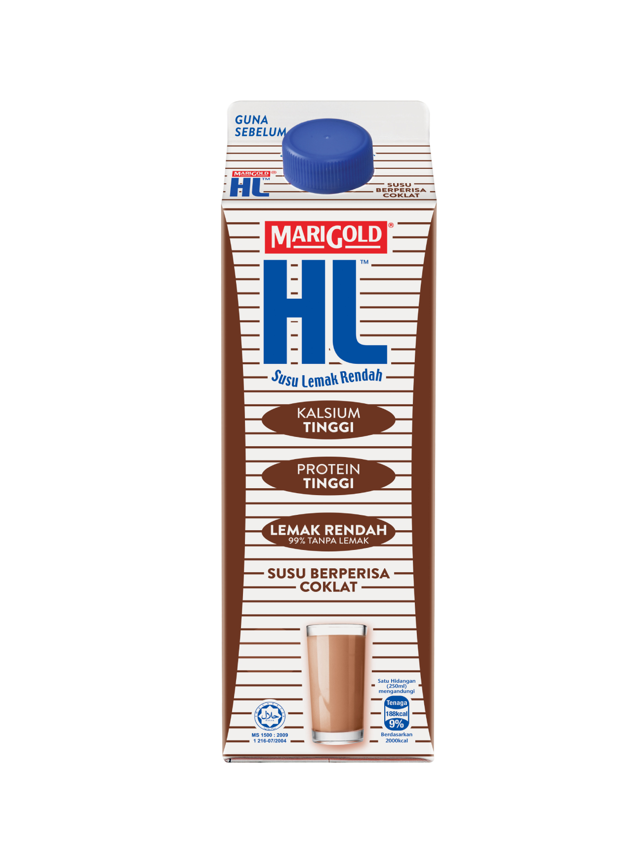 MARIGOLD HL CHOCOLATE 946ML