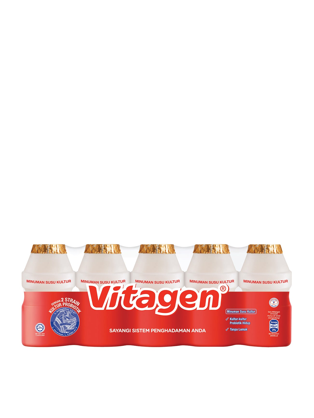 VITAGEN LB 5X125ML