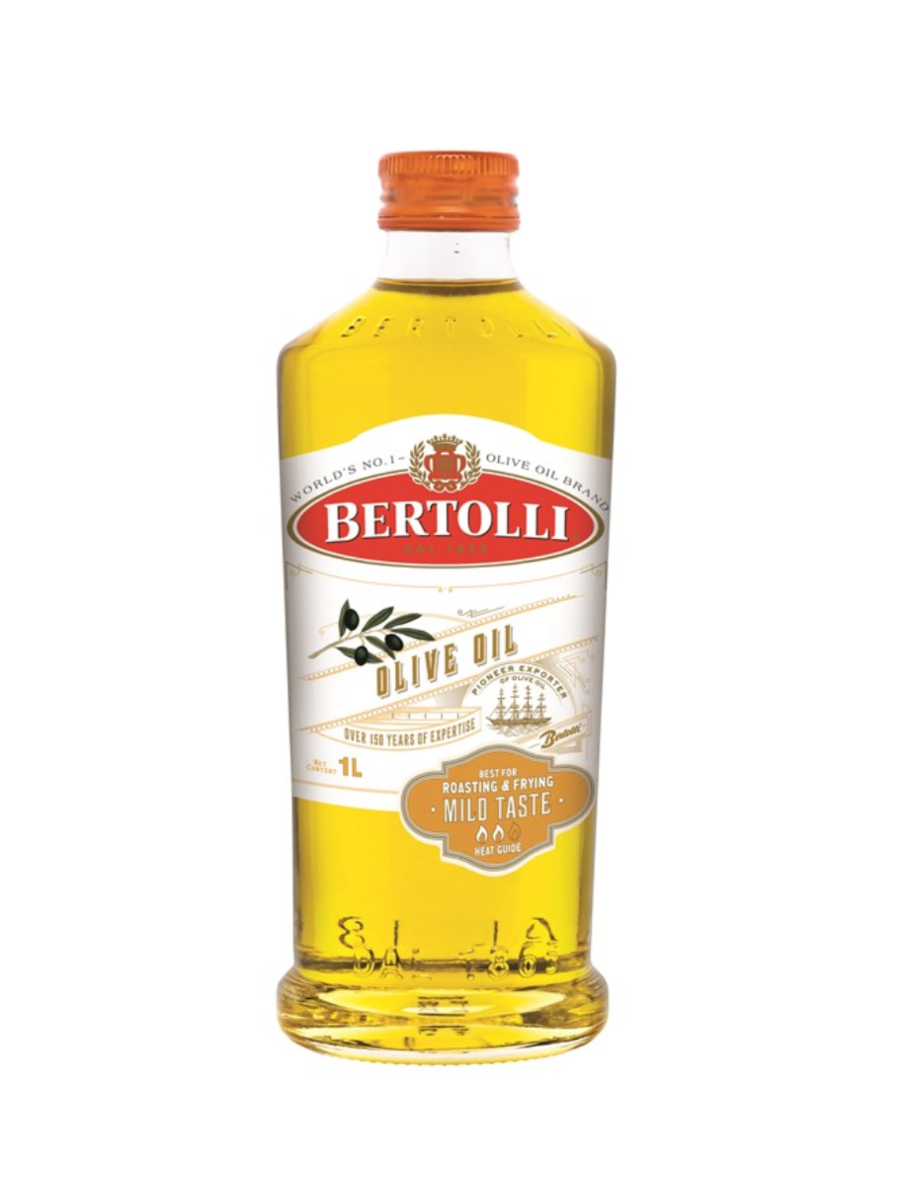 BERTOLLI CLASSICO OLIVE OIL 1000ML