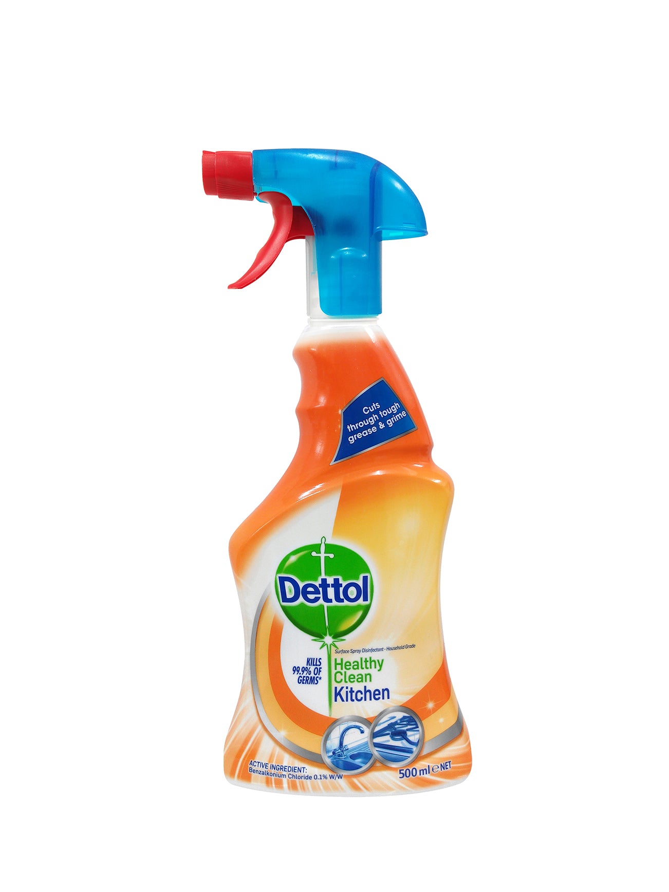 DETTOL KITCHEN CLEANER TRIGGER 500ML
