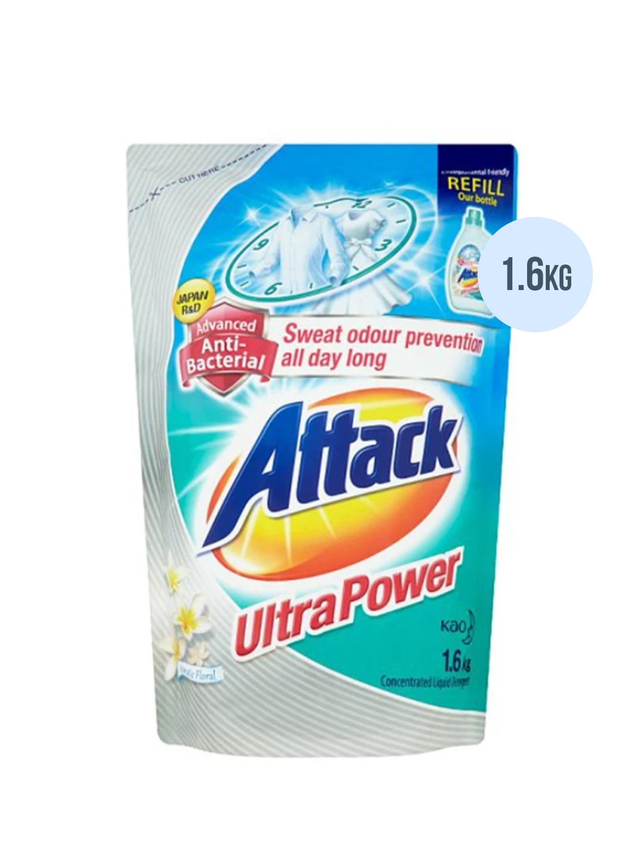 ATTACK LIQ ULTRA POWER 1.6KG RF