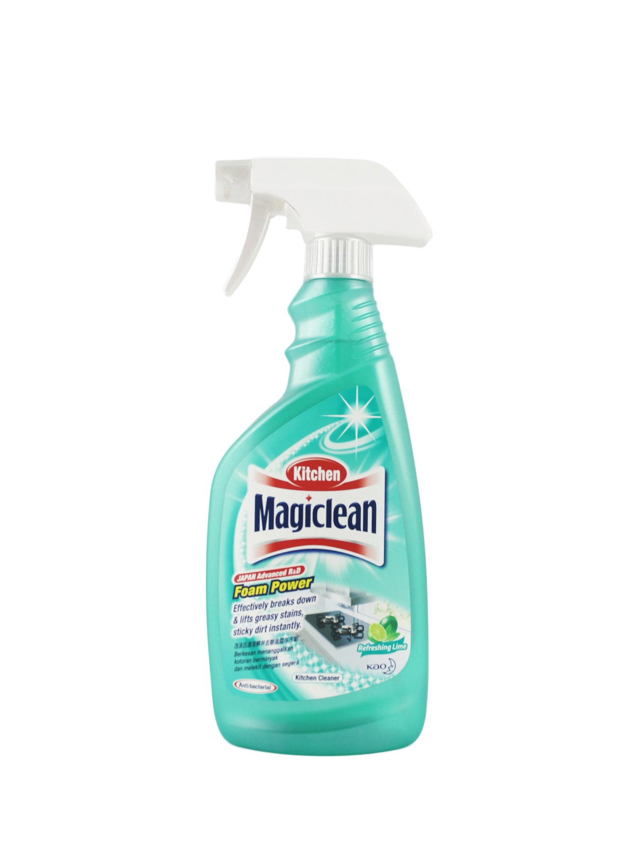 MAGICCLEAN KITCHEN TRG LIME 500ML