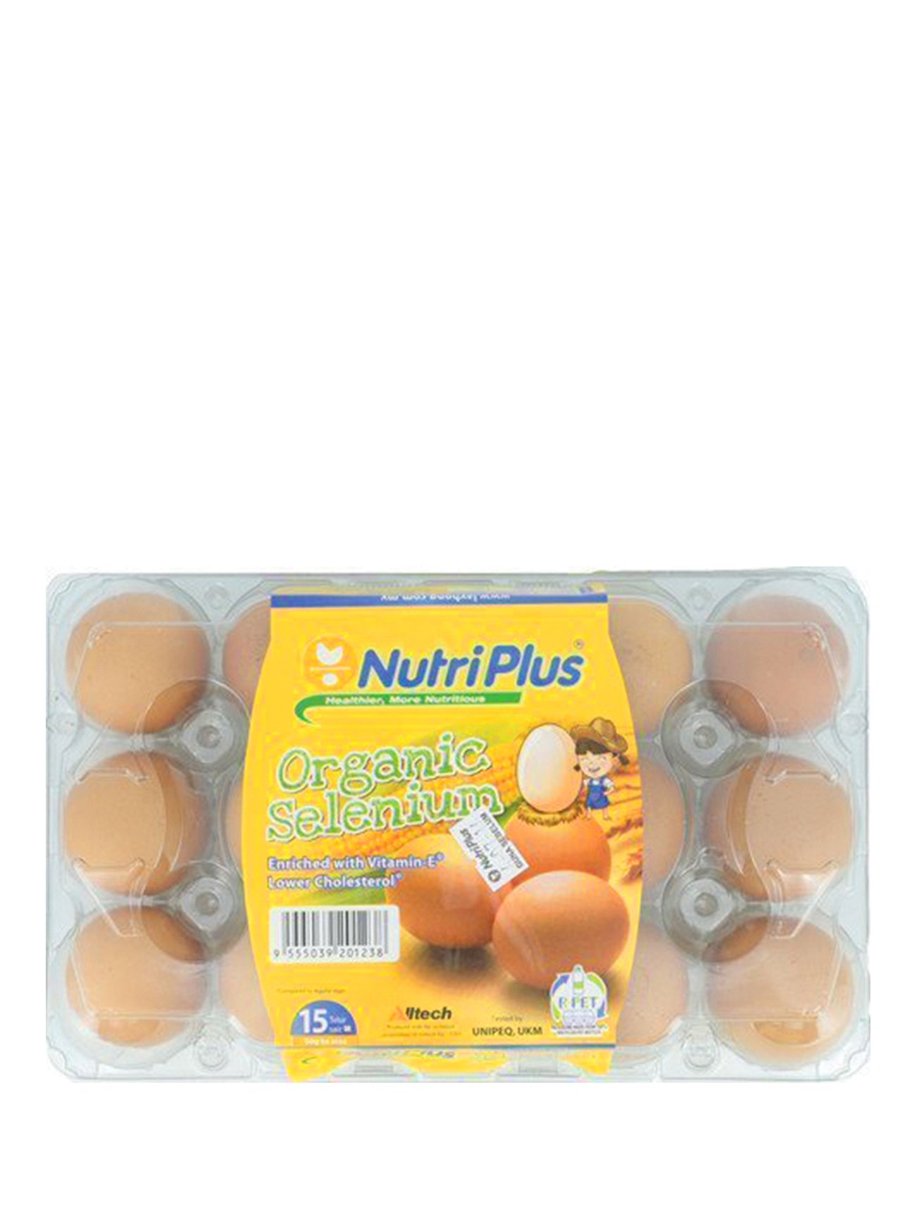 NUTRIPLUS ORG SELENIUM MED 15'S