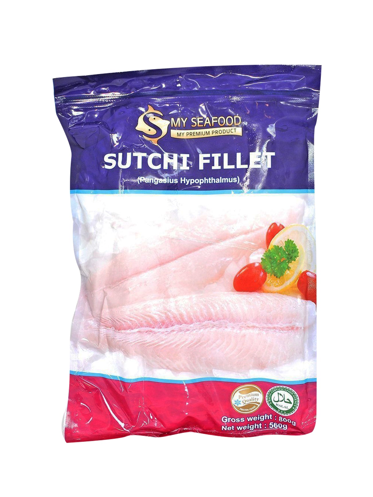 FROZEN SUTCHI FILLET (+/- 800G)