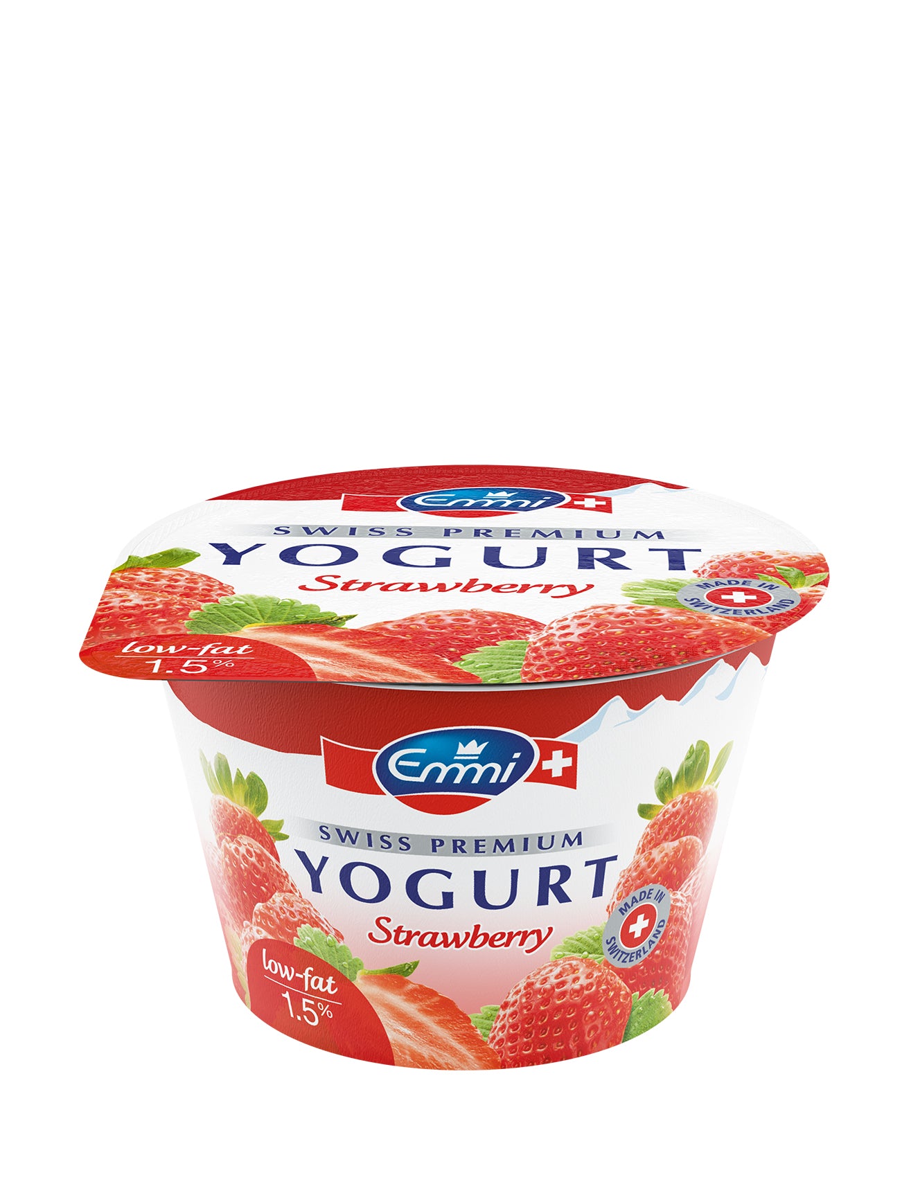 EMMI SWISS YOGURT STRAWBERRY 100G