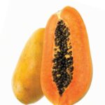 HK PAPAYA CUT (+/- 1KG)
