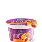 EMBORG U'GO PEACH & PASSIONFRUIT 100G