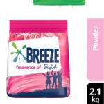 BREEZE POWDER FRAGRANCE OF COMFORT 2.1KG