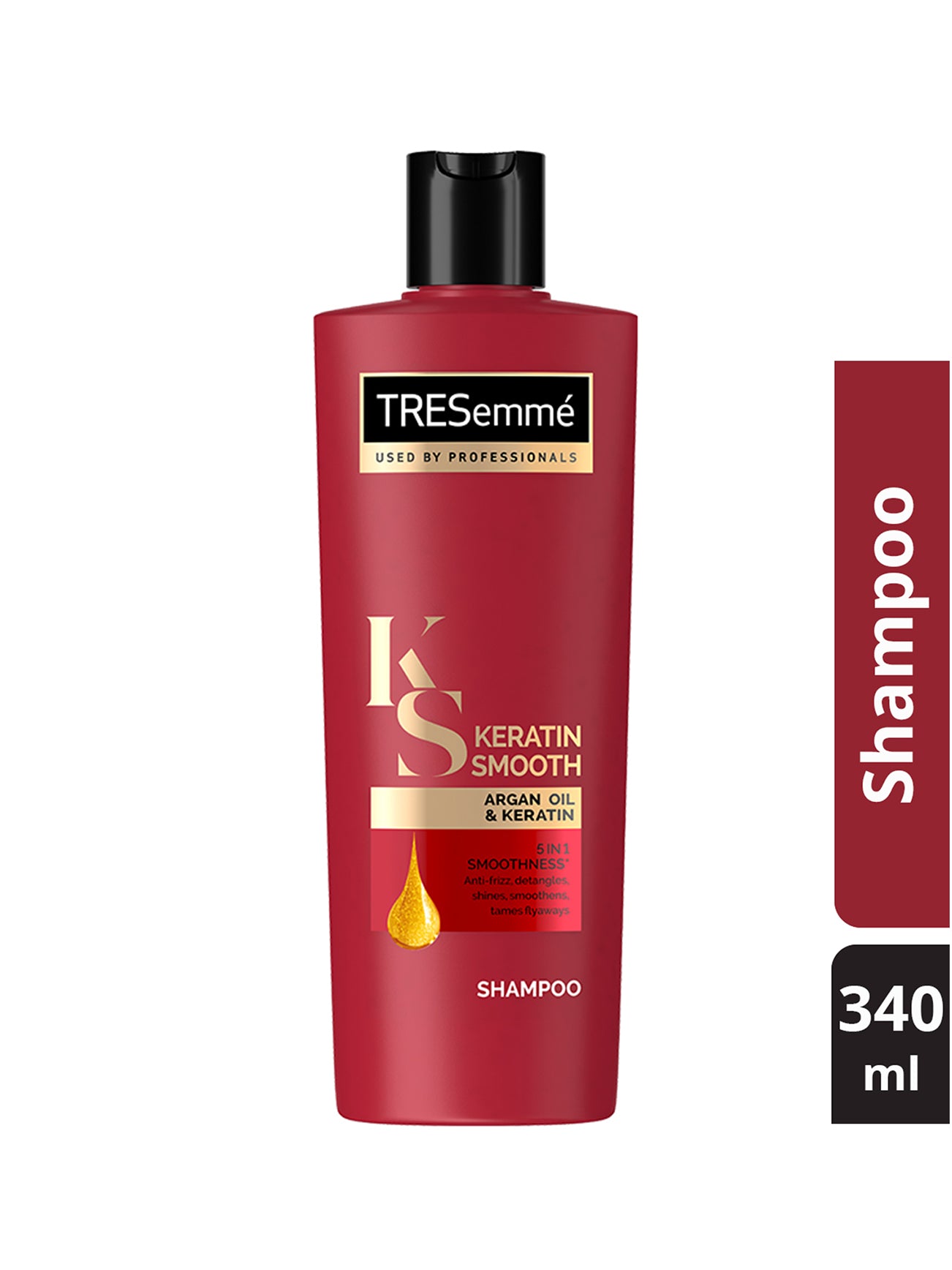 TRESEMME SHP KERATIN SMOOTH 340ML
