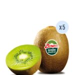 NZ ZESPRI ORGANIC GREEN KIWIFRUIT 5PCS