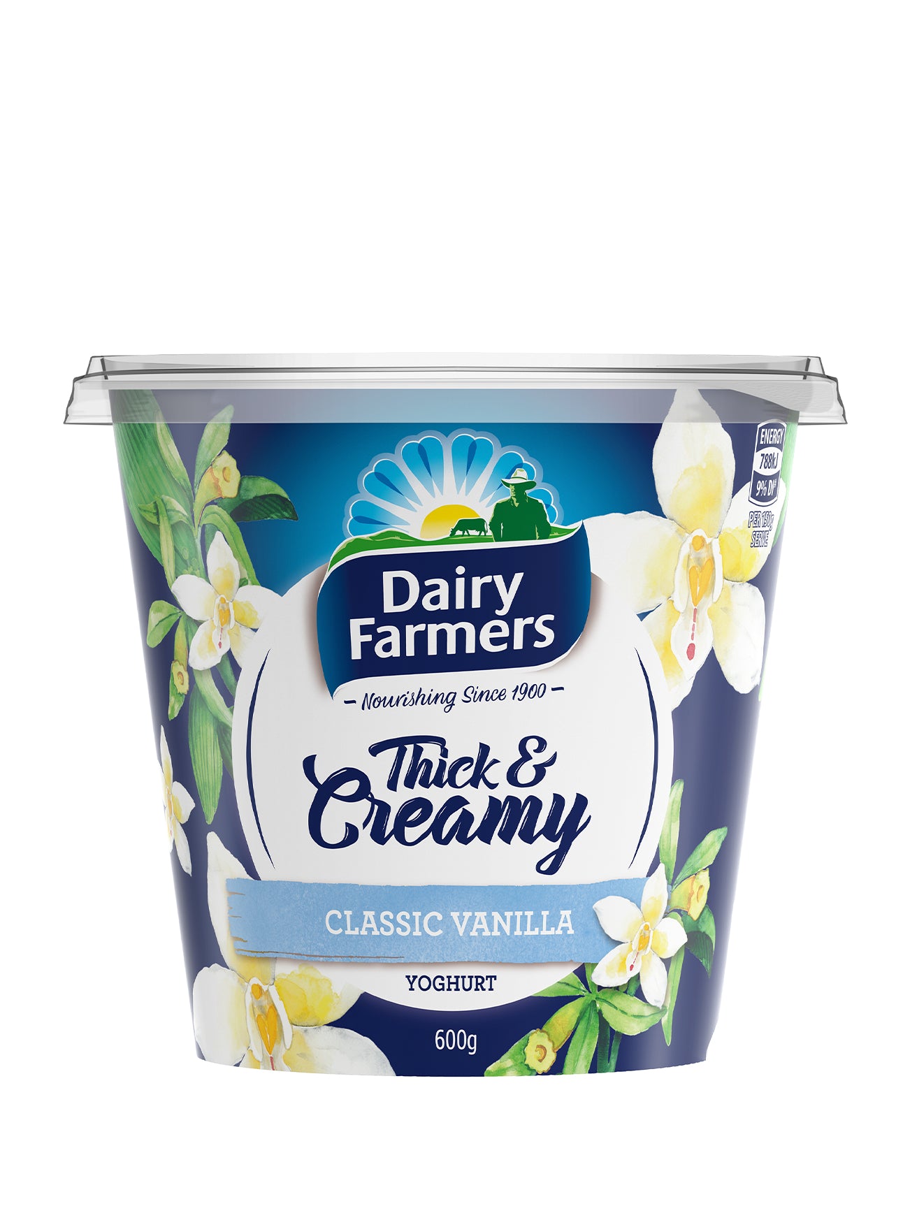 DAIRY FARMERS T&C VANILLA 600GM