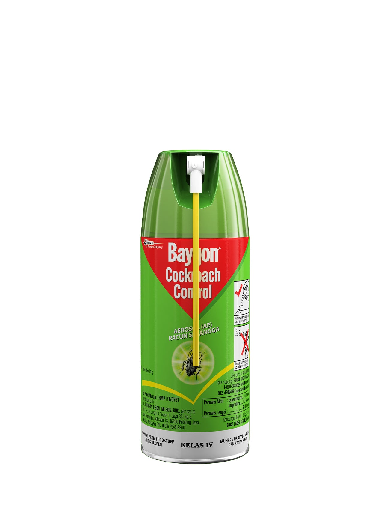 BAYGON COCKROACH CONTROL 270ML