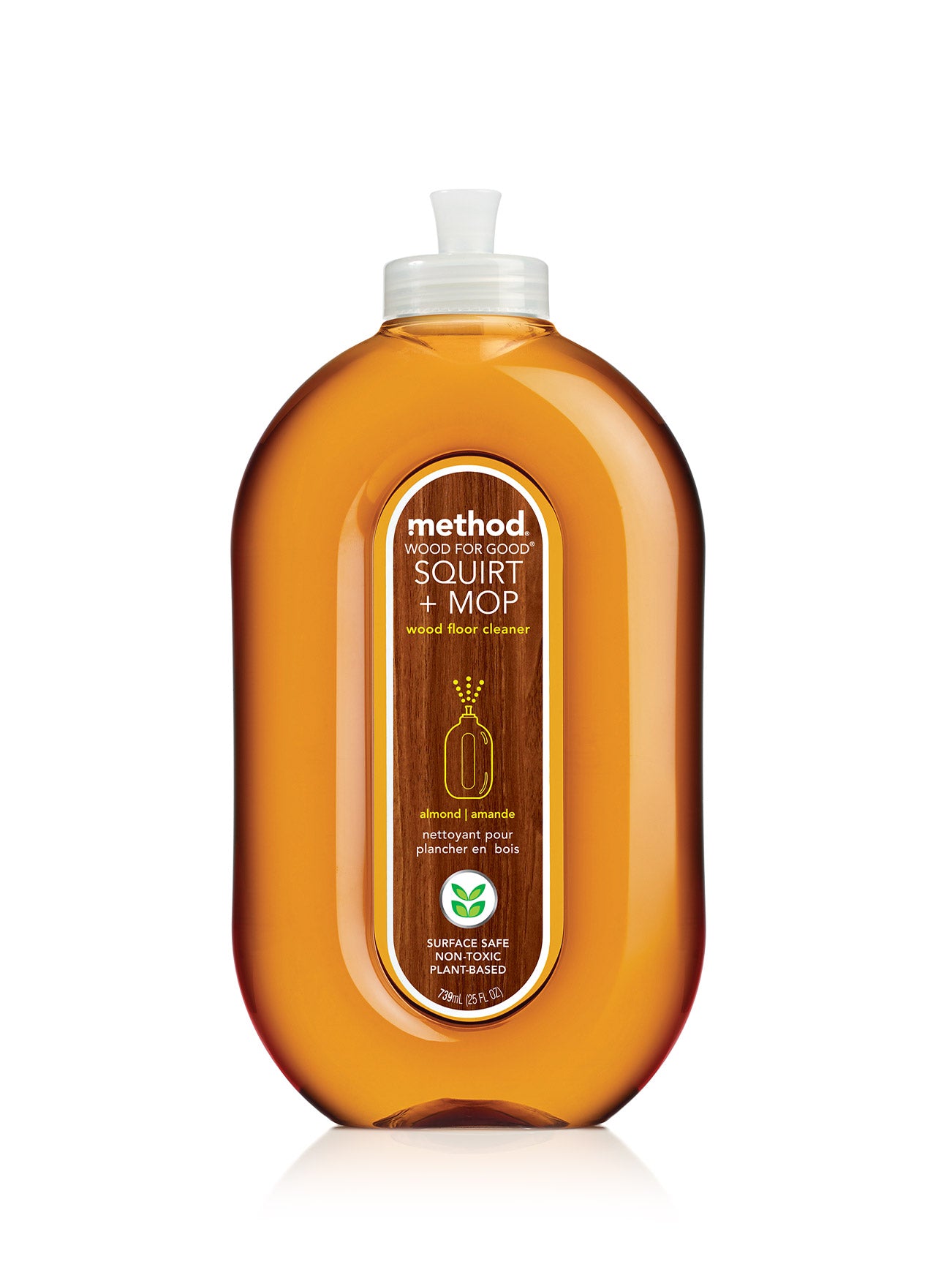 METHOD SQUIRT+MOP FLOOR CLNR-WOOD 739ML