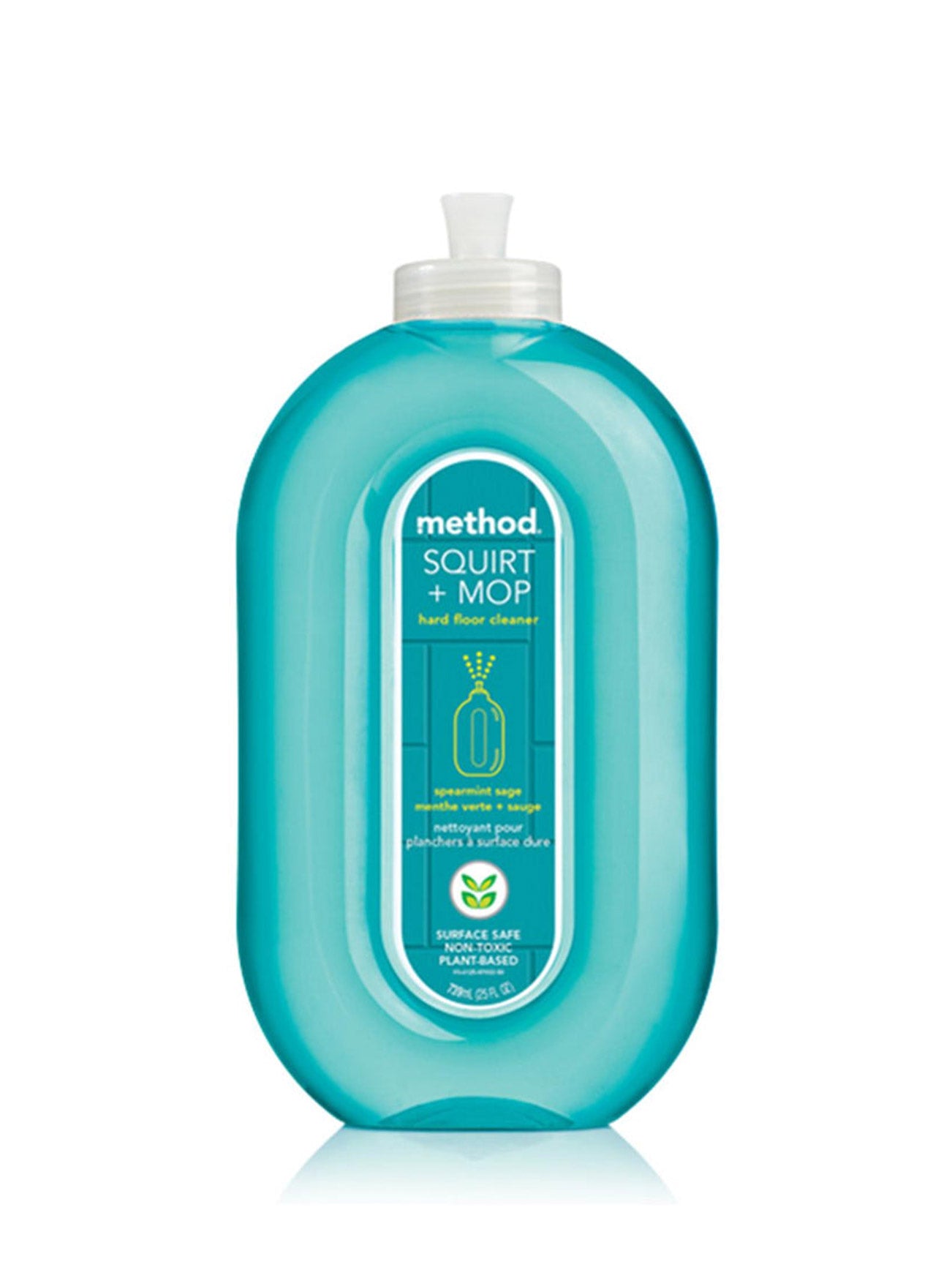 METHOD SQUIRT+MOP HRD FLR CLEANER SPEARMINT 739ML
