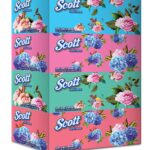 SCOTT FLORAL FT BOX 2PLY 4X150'S
