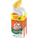 MR MUSCLE ADV TOILET CLEANER PINE 2X500ML