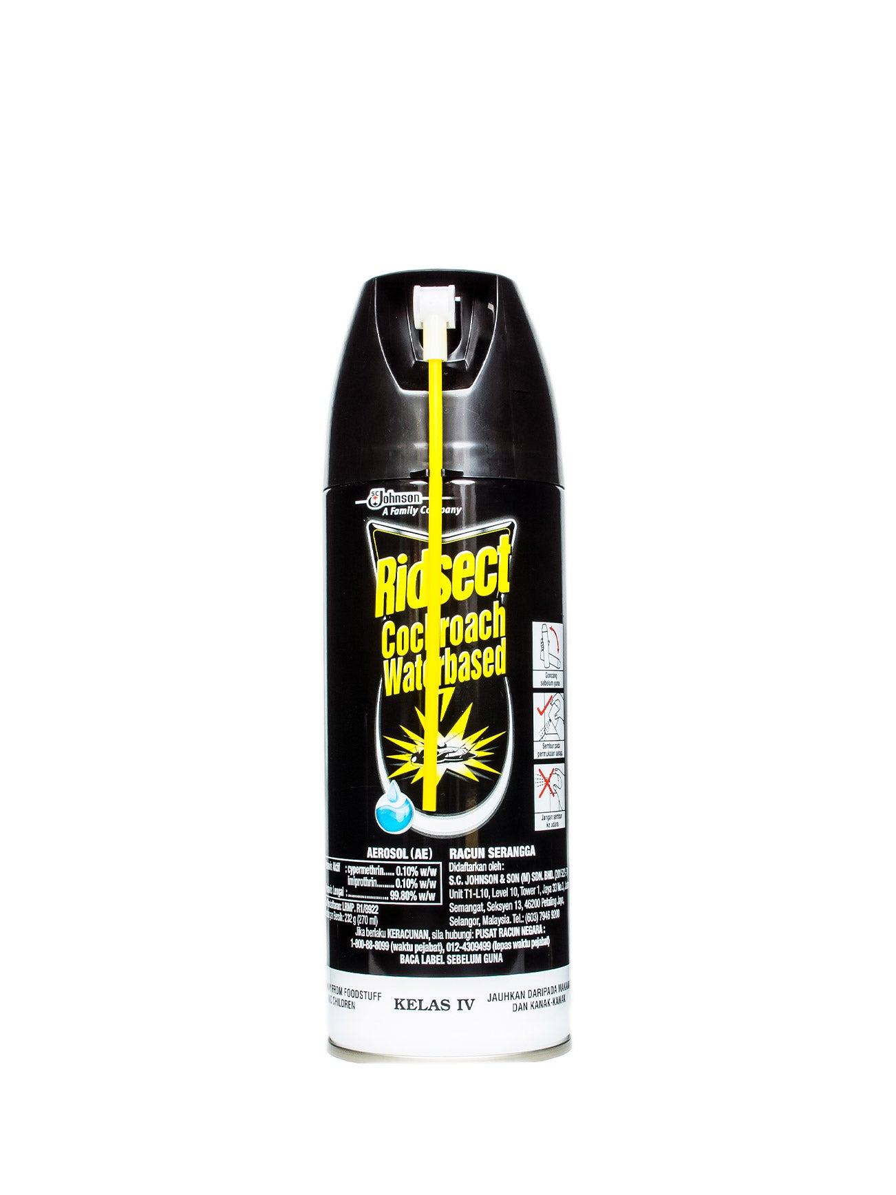 RIDSECT COCKROACH WATERBASED 270ML