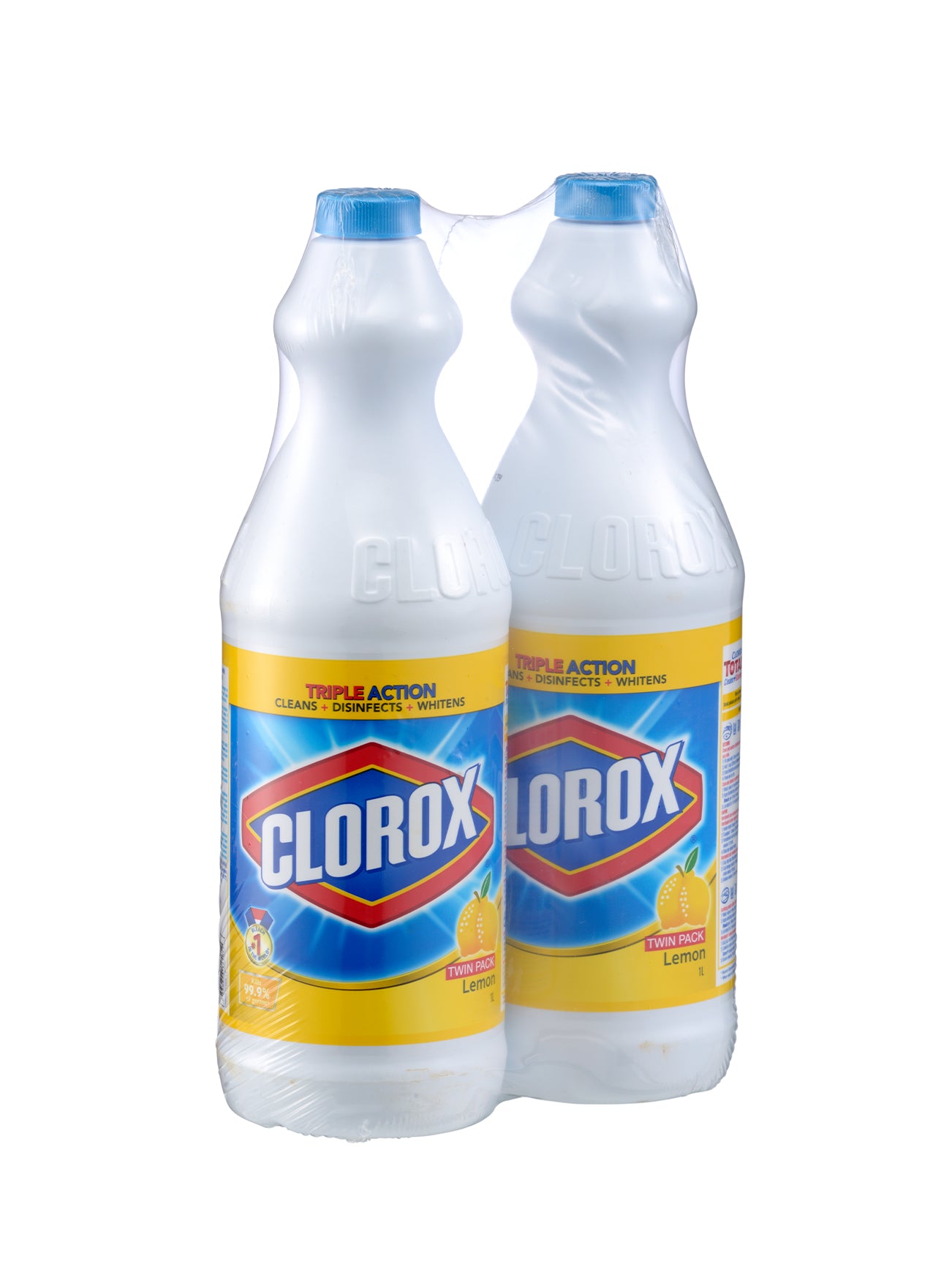 CLOROX LEMON 2X1L