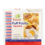 KAWAN PUFF PASTRY SQUARE 4IN 10'SX40GM