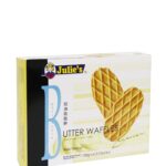 JULIE'S BUTTER WAFFLES 100G