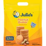 JULIE'S PEANUT BUTTER SANDWICH 360G