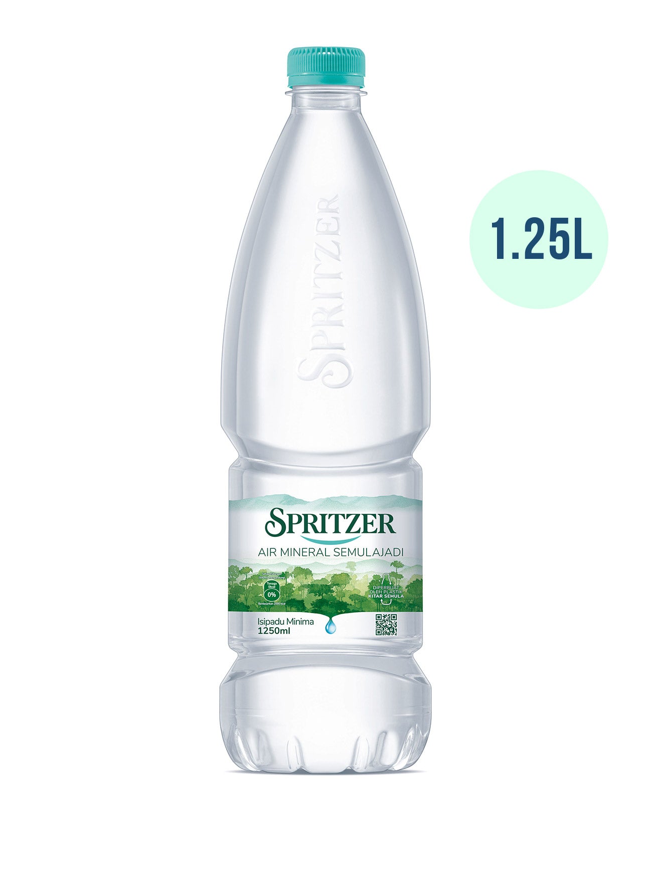 SPRITZER MINERAL WATER 1.25L