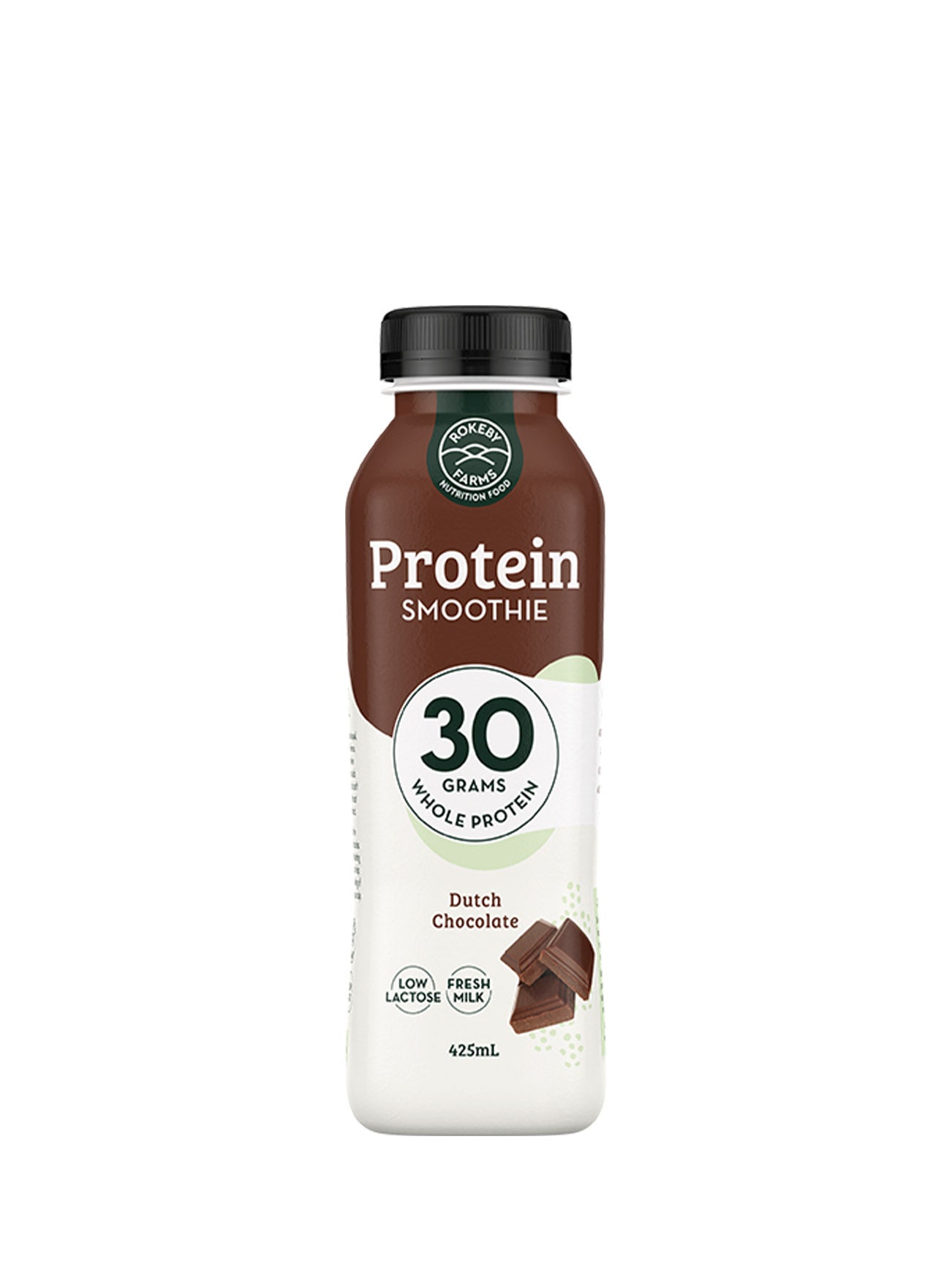 ROKEBY FARM SMOOTHIE-DUTCH CHOCOLATE 425ML