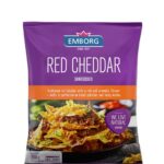 EMBORG RED CHEDDAR SHREDDED 200GM