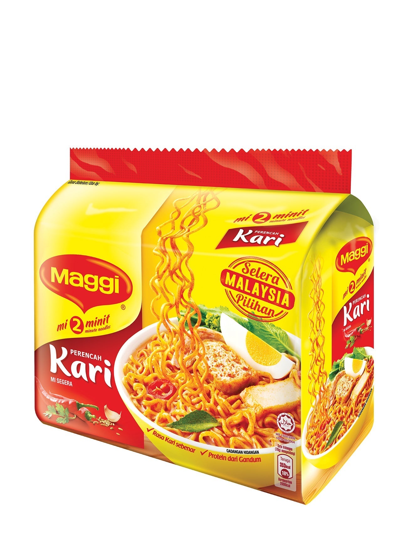 MAGGI CURRY 5X79G