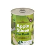 WOOLWORTHS APPLE SLICES PIE FRUIT 385G