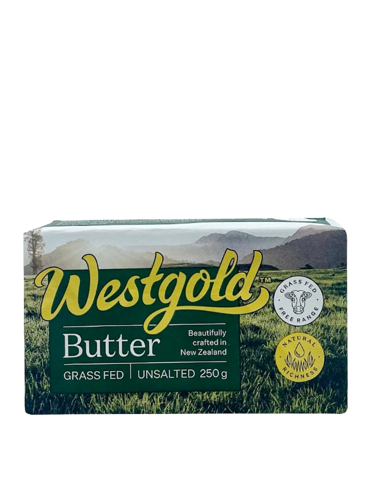 WESTGOLD UNSALTED BUTTER 250G