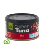 WOOLWORTHS TUNA CHILLI 95G