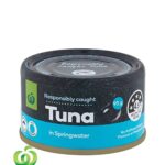 WOOLWORTHS TUNA IN SPRINGWATER 95G