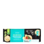 WOOLWORTHS BROWN RICE CRACKER SEAWEED 100G
