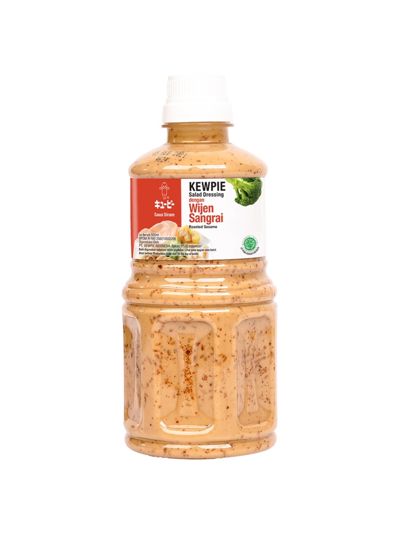 KEWPIE DRESSING ROASTED SESAME 500ML