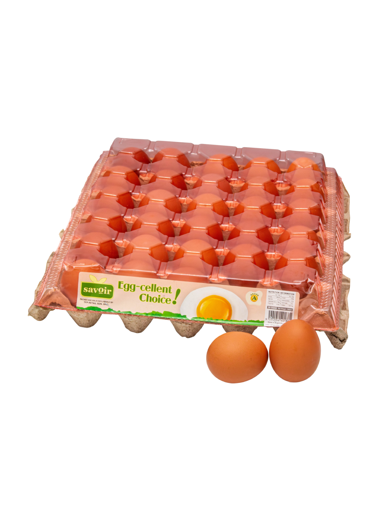 SAVOIR CLASSIC EGG GRADE A 30'S