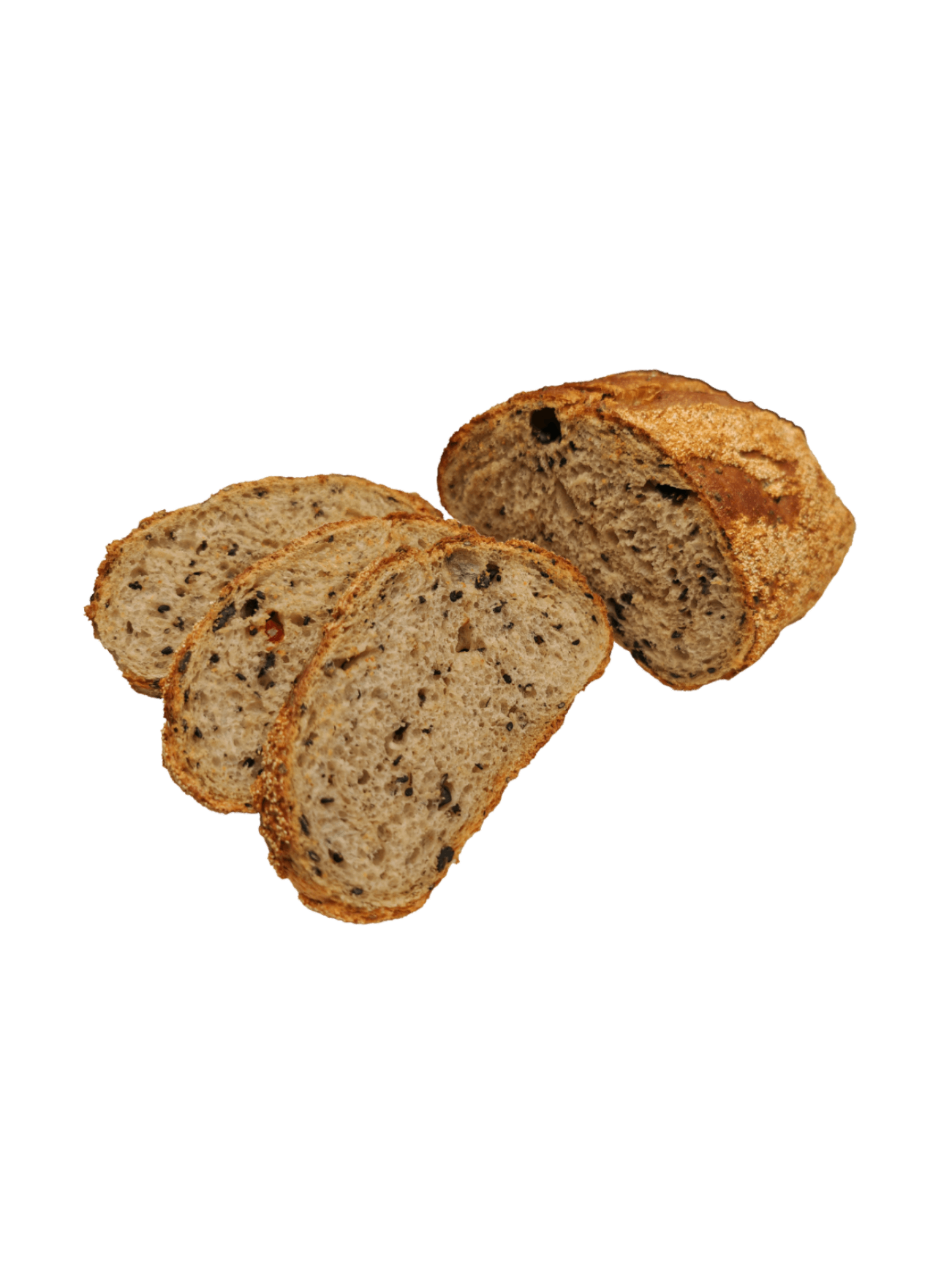 LE RUSTIQUE OLIVE & SPICES SOURDOUGH 350G